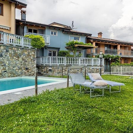 La Dolce Vita - Vista Lago E Piscina Parzanica المظهر الخارجي الصورة