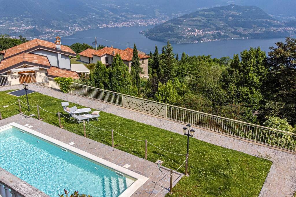 La Dolce Vita - Vista Lago E Piscina Parzanica المظهر الخارجي الصورة