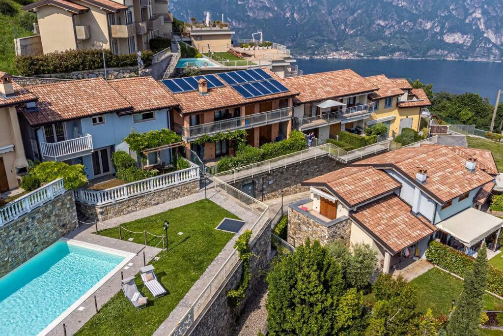 La Dolce Vita - Vista Lago E Piscina Parzanica المظهر الخارجي الصورة